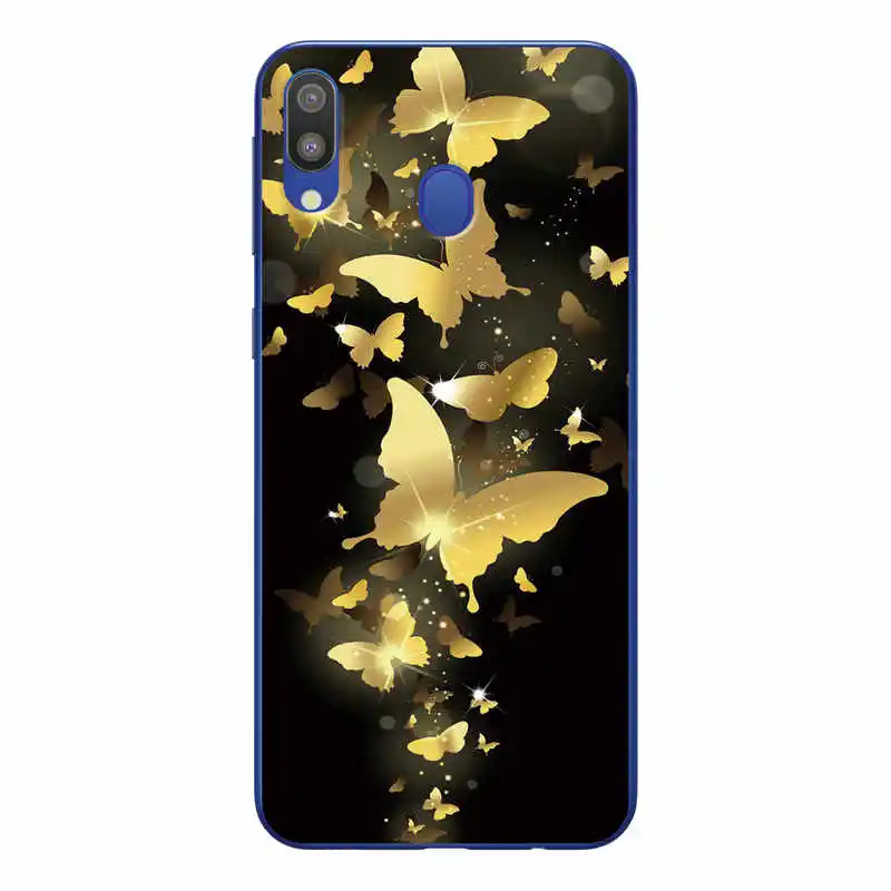Собака животных рисунком чехол для samsung M20 силиконовый ТПУ мягкий Galaxy M 20 M205F M205
