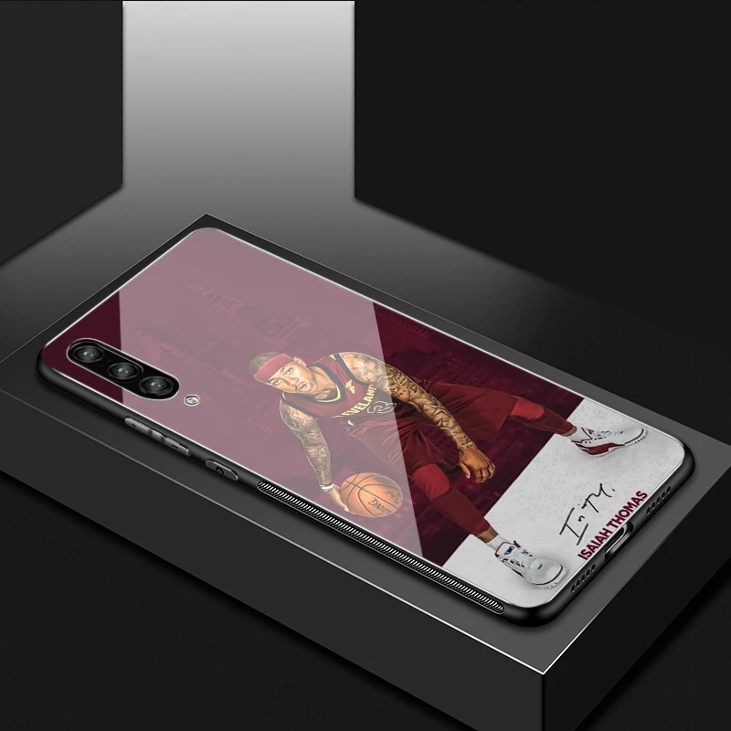 Lavaza Antetokounmpo Isaiah Томас стекло ТПУ чехол для huawei mate 20 P10 P20 P30 Y6 Y9 P smart lite Pro