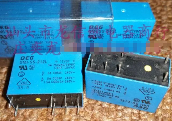 

Реле OEG OMI-SS-212L 14F-2C-12V