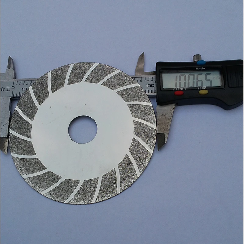2 шт. алмазные бриллианты 100 мм для плитки стекла и жесткого материала резка по