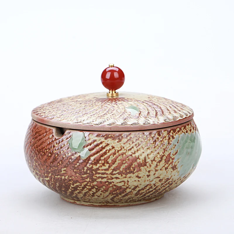 Новый год 1 шт пепельница в стиле Ретро креативный керамический орнамент для