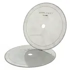 2 шт. 6 дюймов супер-тонкий диск для алмазной пилы 0,53 мм Алмазное лезвие для пилы диск для резки Arbor 12 58 ювелирные изделия инструменты для камня драгоценного камня Агата