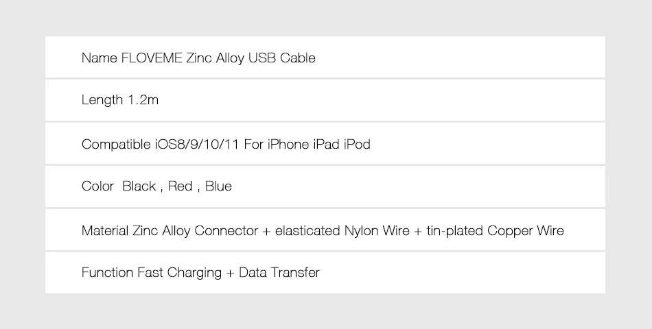 FLOVEME для Lightning-USB кабель для iPhone X 8 7 6 s 5 5S SE для iPad зарядное устройство Автоматическое светодио дный отключение LED Sync кабели Быстрая зарядка кабель на айфон провод на айфон 5s