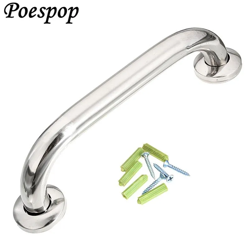 

POSEPOP Щепка Ванная комната душевая Ванна рукоятка Нержавеющая сталь Безопасность Туалет Поддержка Rail инвалидности помощи Grab Бар Ручка