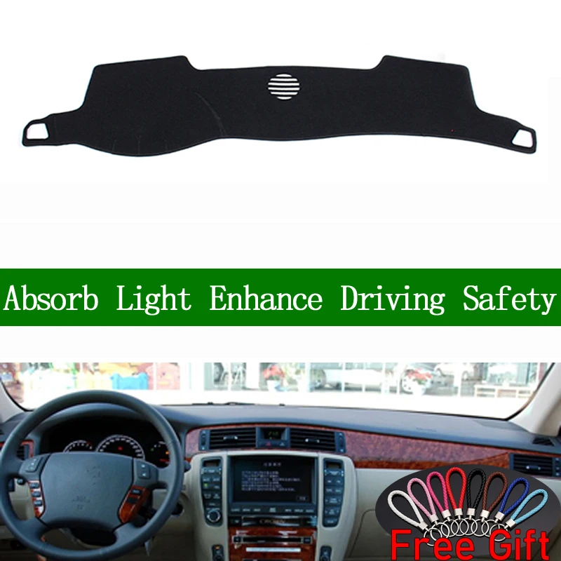 Для Toyota crown 2004 2005 2006 2009 чехол на приборную панель солнцезащитный козырек