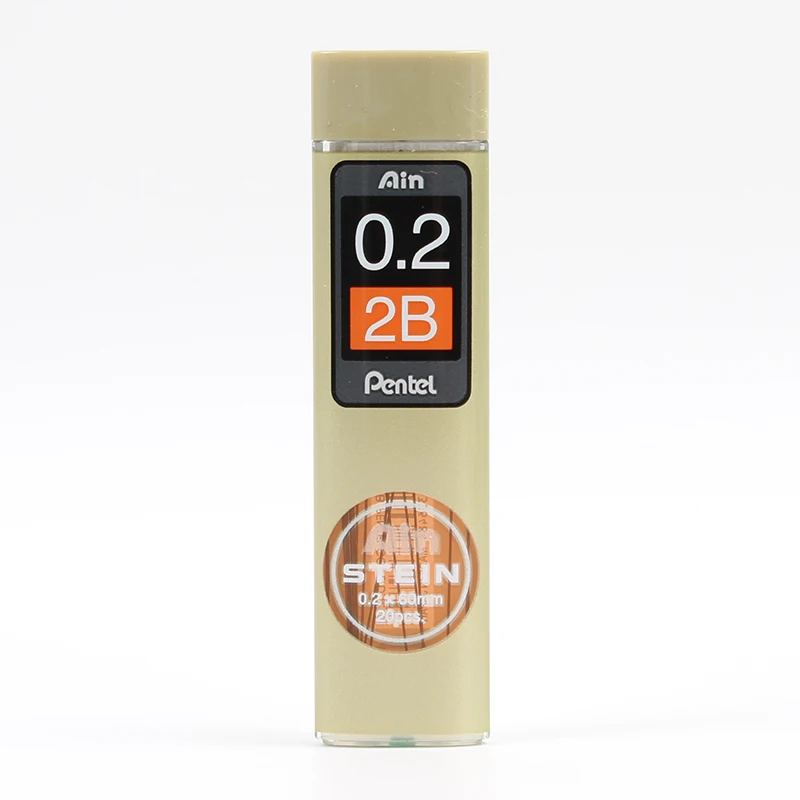 Pentel C272 механический карандаш заправка карандашные грифели 0 2 мм Ain STEIN 10