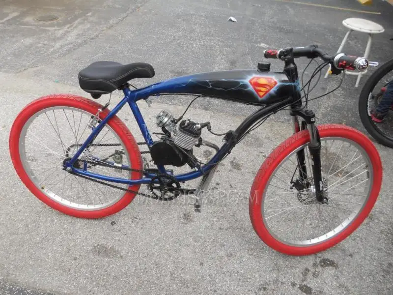 Карбюратор H/P подходит для 2-тактных моторизованных велосипедов 49cc 60cc 66cc 80cc |