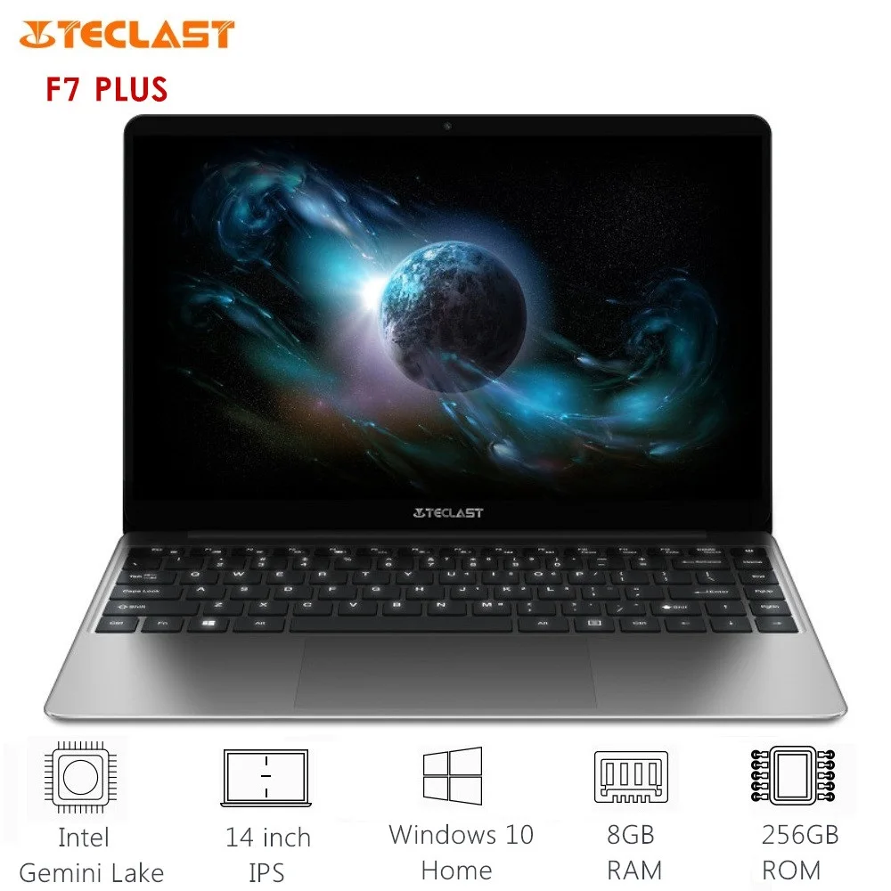 Ноутбук Teclast F7 Plus 14 0 дюймов ips Windows 10 домашний процессор Intel Gemini Lake N4100