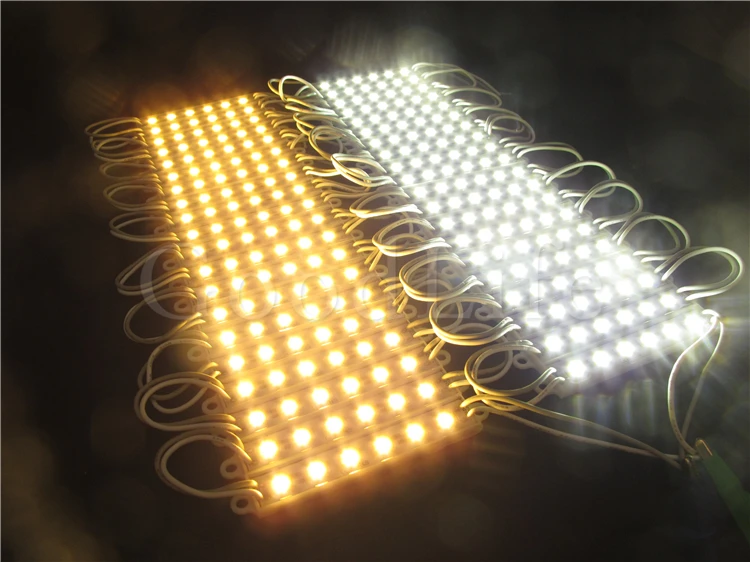 LED Module 5050 6 12V waterproof advertisement design led modules super bright White/Warm white/Red/Green/Blue 20PCS/Lot | Освещение