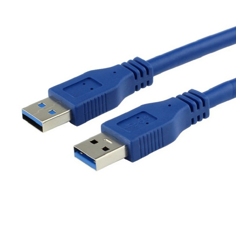 Стандартный синий USB 3 0 мужчин и цифровой кабель расширение с синхронной