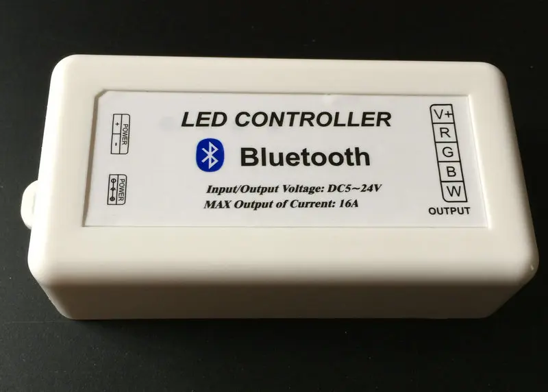 Шим Bluetooth RGBW из светодиодов контроллер для полосы света модуля поддержка Iphone