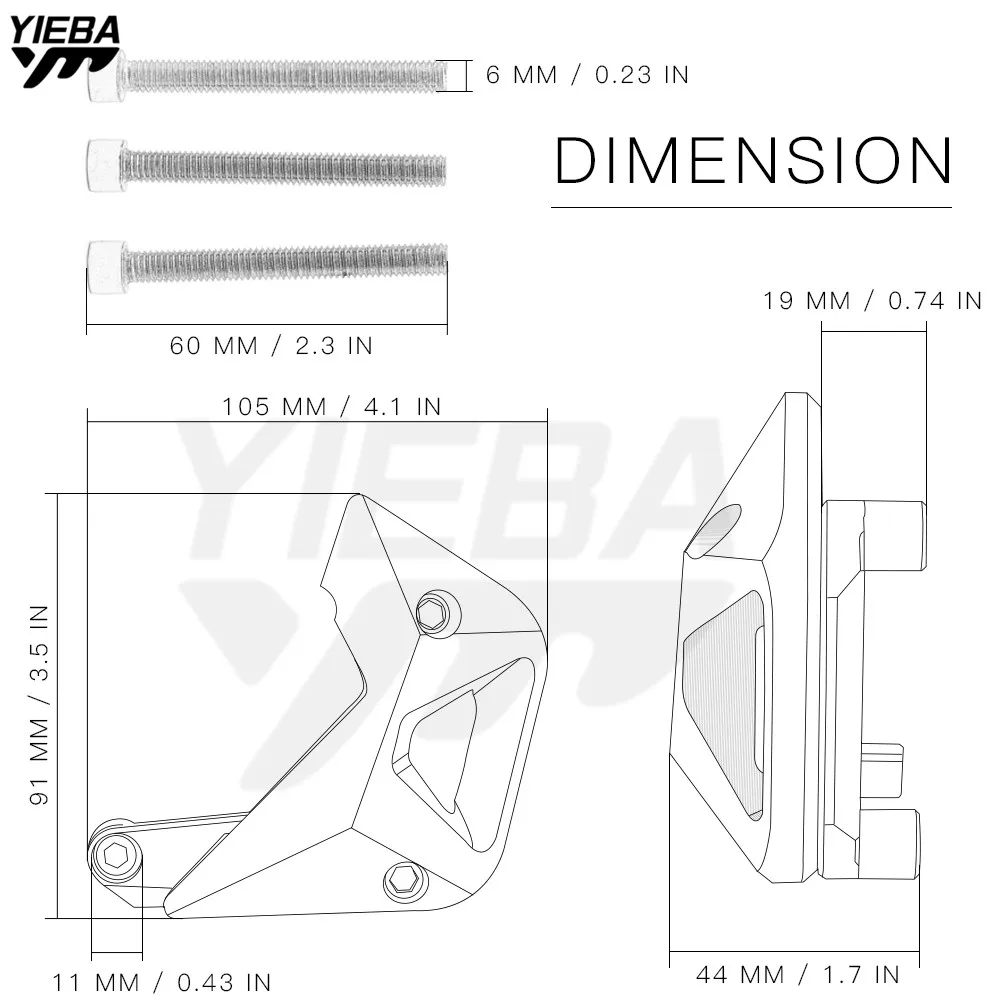 Защитный чехол для двигателя мотоцикла Защитная крышка kawasaki Z900 Z1000 2010 2011 2012 2013 2014