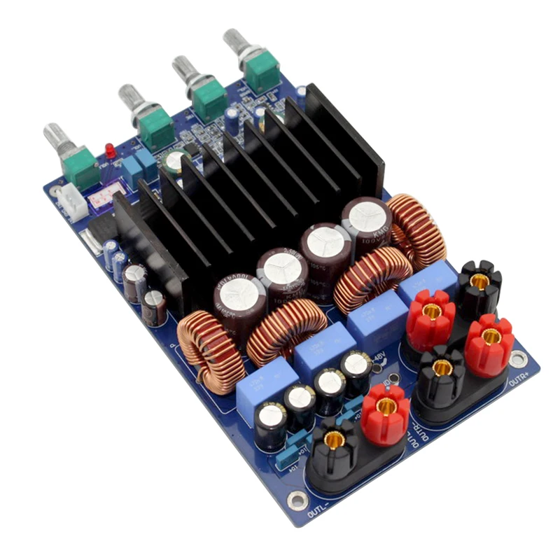 

AIYIMA TAS5630, 150WX2 + 300 2,1, D, OPA1632DR, TL072