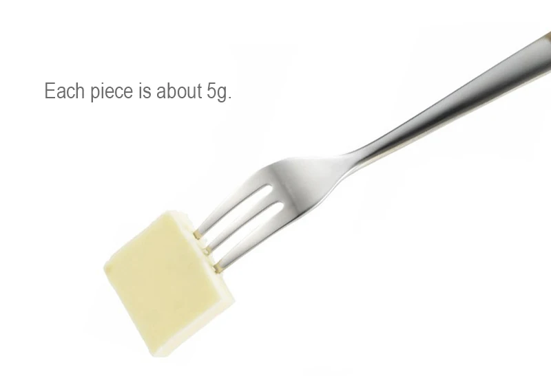 Нож для нарезки сыра в коробке нож масла 1 шт. нержавеющая сталь ABS тесто плоская