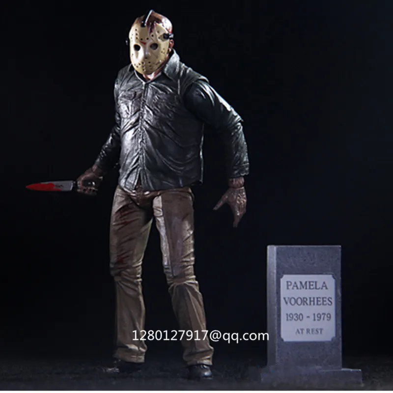 Экшн фигурки Jason Voorhees из ПВХ 7 дюймов 13 мая в коробке P157|Игровые и трансформеры| |