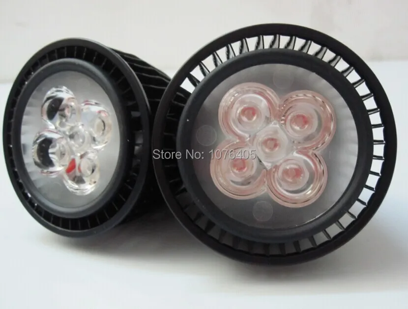 Светодиодная лампа 5 шт./лот для аквариума коралловый риф самая маленькая синяя