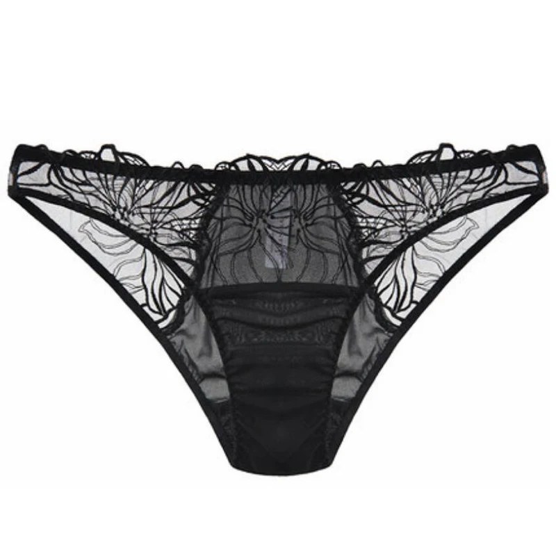Bogeda 100 Silk Underwear Women Transparent Natural Silk Underwear Silk Panties Briefs Underpants Lingerie Free Shipping