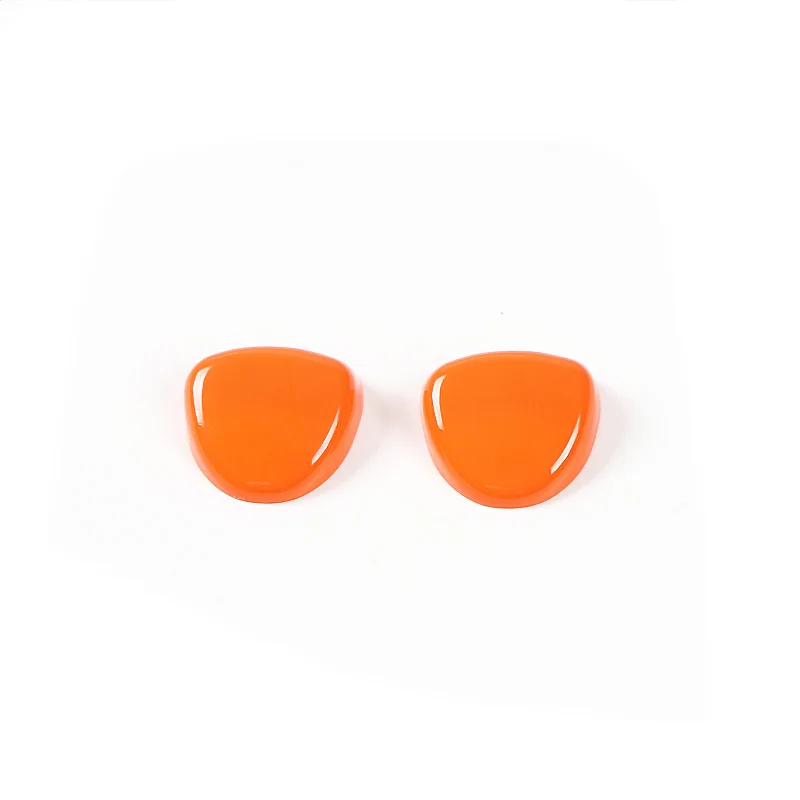 Orange SHINEKA Автомобильный капот двигателя сопло омывателя ветрового стекла крышка внешней отделки наклейки аксессуары для Jeep Renegade - Название цвета: Orange
