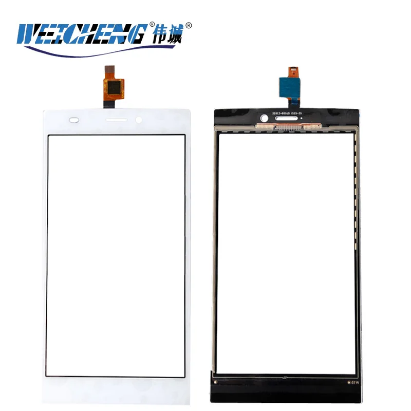 WEICHENG для Wiko Ridge 4G сенсорный экран Сенсорная панель идеальные запасные части +