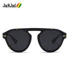 Солнцезащитные очки JackJad 2021 для мужчин и женщин, модные современные крутые стильные очки с декоративными заклепками, UV400, брендовые дизайнерские солнечные очки 33141