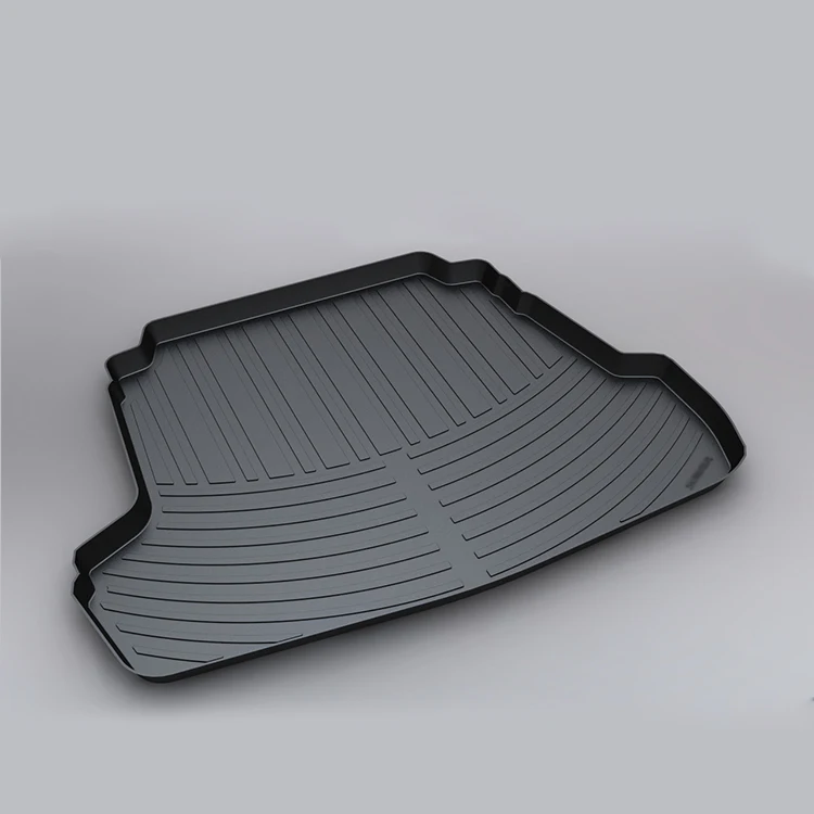 Специальный коврик для багажника TPO из синтетического каучука стерео высокое