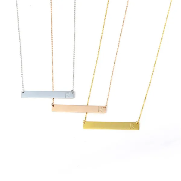 Vinnie дизайн ювелирных изделий 40 см из нержавеющей стали настраиваемый бар