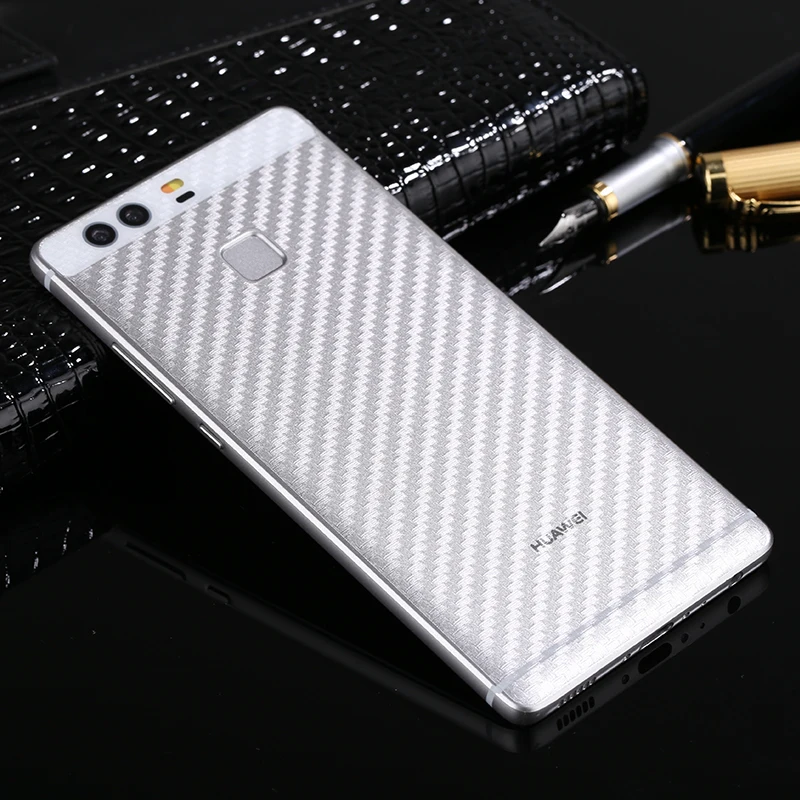 Защитная пленка для задней панели Huawei p9/p9 plus 3D чехол из углеродного волокна