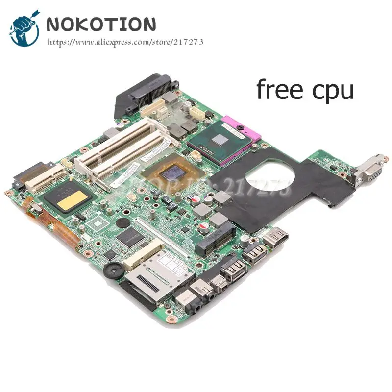 NOKOTION A000027030 DA0TE1MB8F0 для Toshiba Satellite M300 M305 материнская плата ноутбука GL960 DDR2 без
