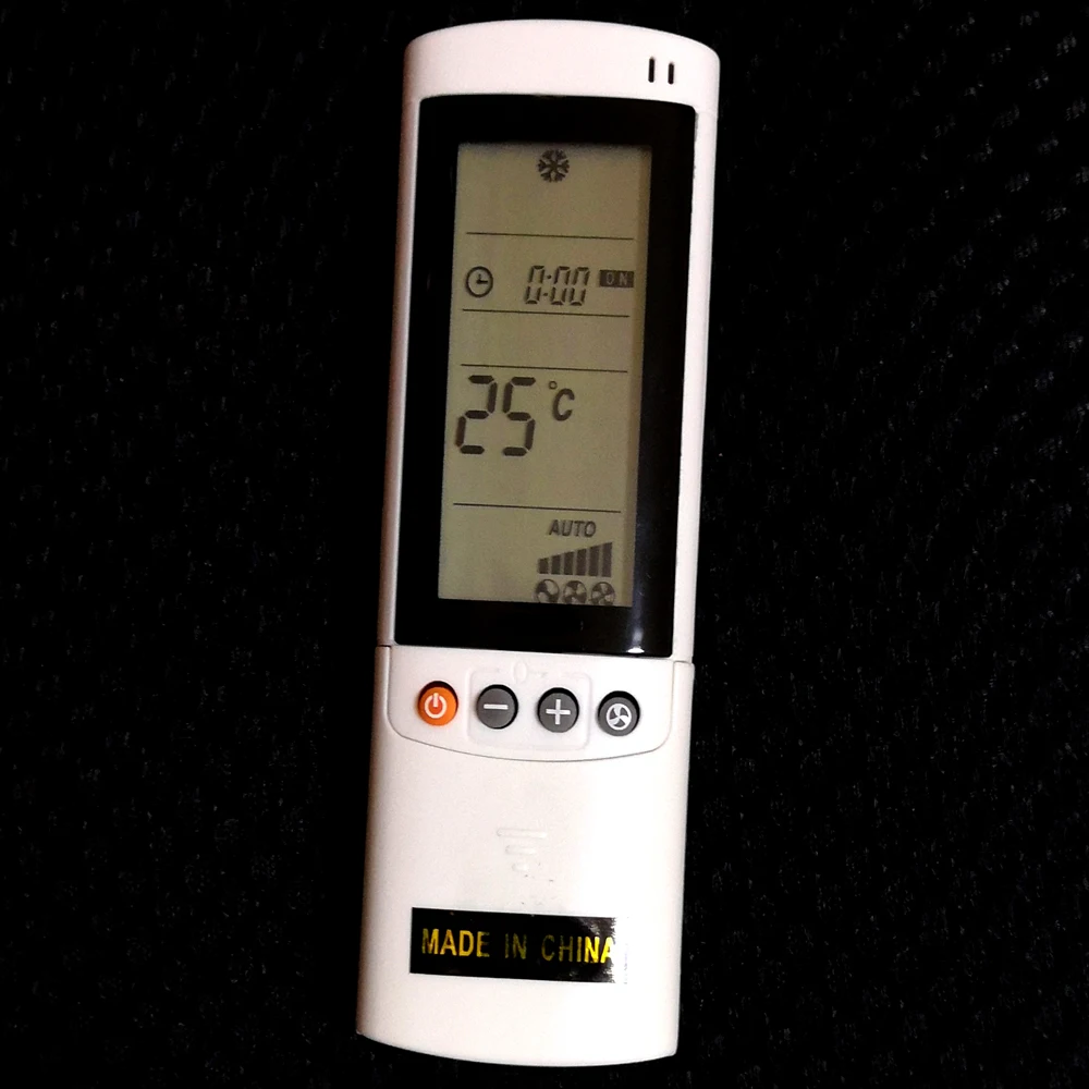 Controle Remoto para ar Condicionado Controle Remoto ac para Airwell Electra Gree Rc08b a c Novo Controle de Condicionamento 08b