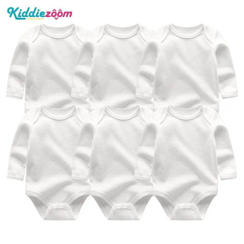 Baby Bodysuits6104 Одежда для маленьких девочек боди с единорогами на возраст от 0 до 12 месяцев, Roupas de малыш Bebe, одежда комбинезон в полоску для новорожденных, хлопковая одежда для малышей, одежда для девочек - Цвет: Baby Bodysuits6104