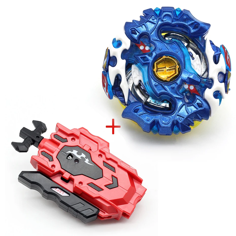 Originele Tol Beyblade BURST B-129 B125 Met Launcher Bayblade Bey blade металл пластик Fusion 4D Подарочные игрушки для Kinderen