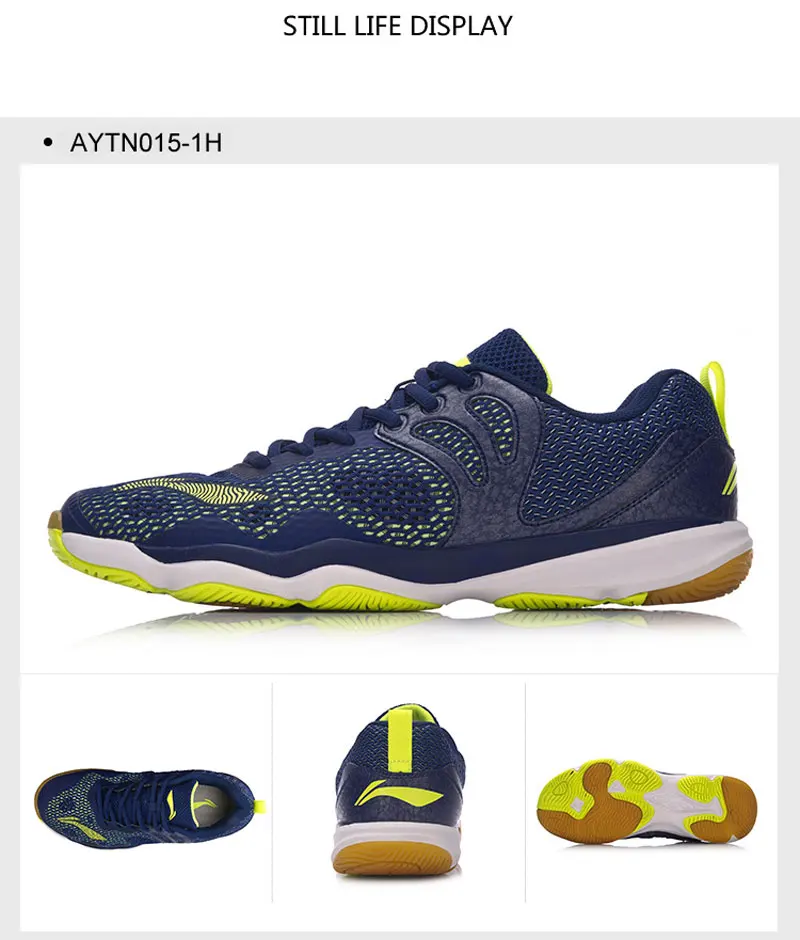 Li-Ning/мужские кроссовки RANGER II LITE-повседневная обувь для бадминтона; дышащие кроссовки с противоскользящей подкладкой; спортивная обувь; AYTN015 XYY080