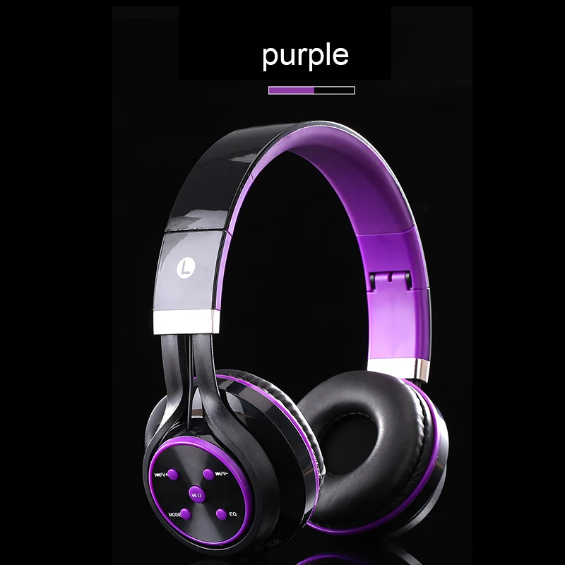 2018 headband headphones wireless Foldable ST7 Wireless Headset Card Headphones Fitness Sports Bluetooth 6.21 | Электроника