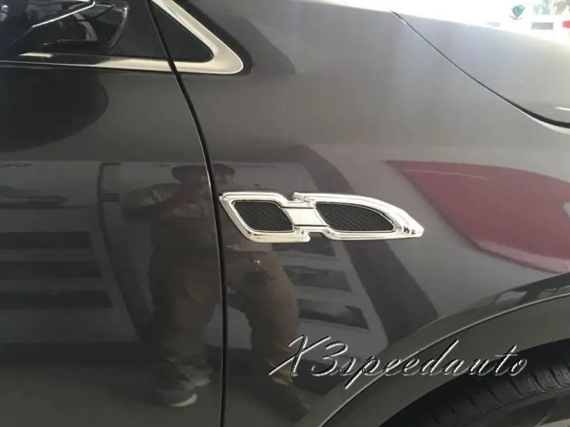 Для Kia Sorento 2015 боковая дверь вентиляционное отверстие декоративная отделка