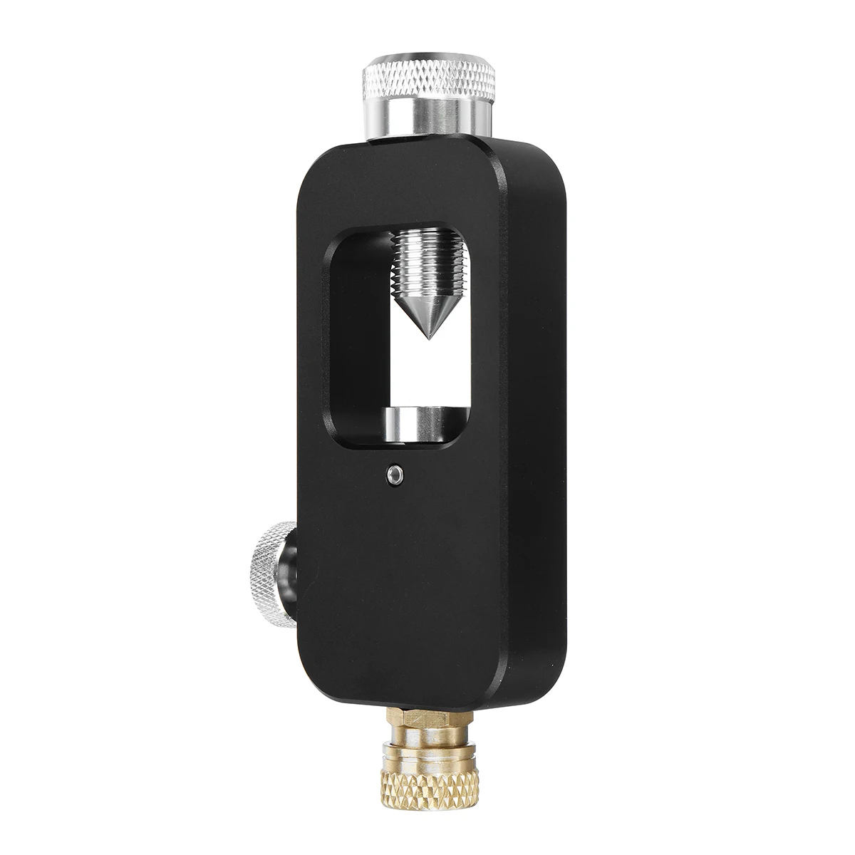 Respirator Adapter 0.5L 5 в 1 черный набор для дайвинга, мини-цилиндр для очков, кислородный резервуар, насос для подводного плавания, оборудование для дайвинга, сумка для хранения - Цвет: Respirator Adapter