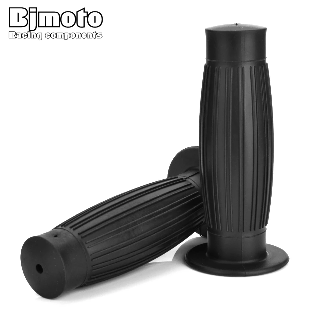 Bjmoto 1 пара 7/8 &quotуниверсальный резиновый руль для мотоцикла рукоятка наконечник ATV