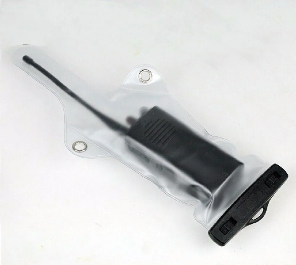 

Baofeng funda walkie talkie waterproof case for UV-5R CB radio for UV82 BF-888S UVB6 Waterproof bag For uv5r kg-uv8d px-2r