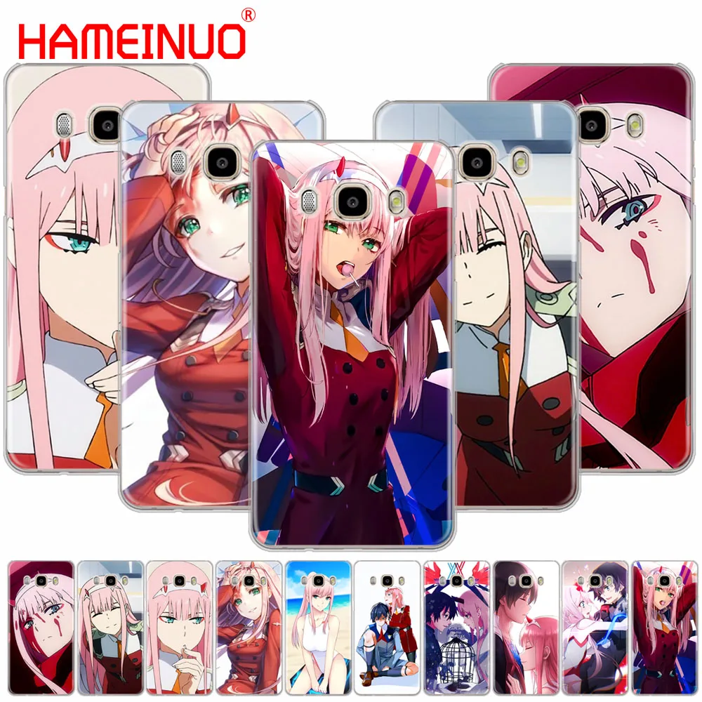 HAMEINUO дорогой в FranXX чехол для телефона Samsung Galaxy J1 J2 J3 J5 J7 MINI ACE 2016 2015 prime | Мобильные
