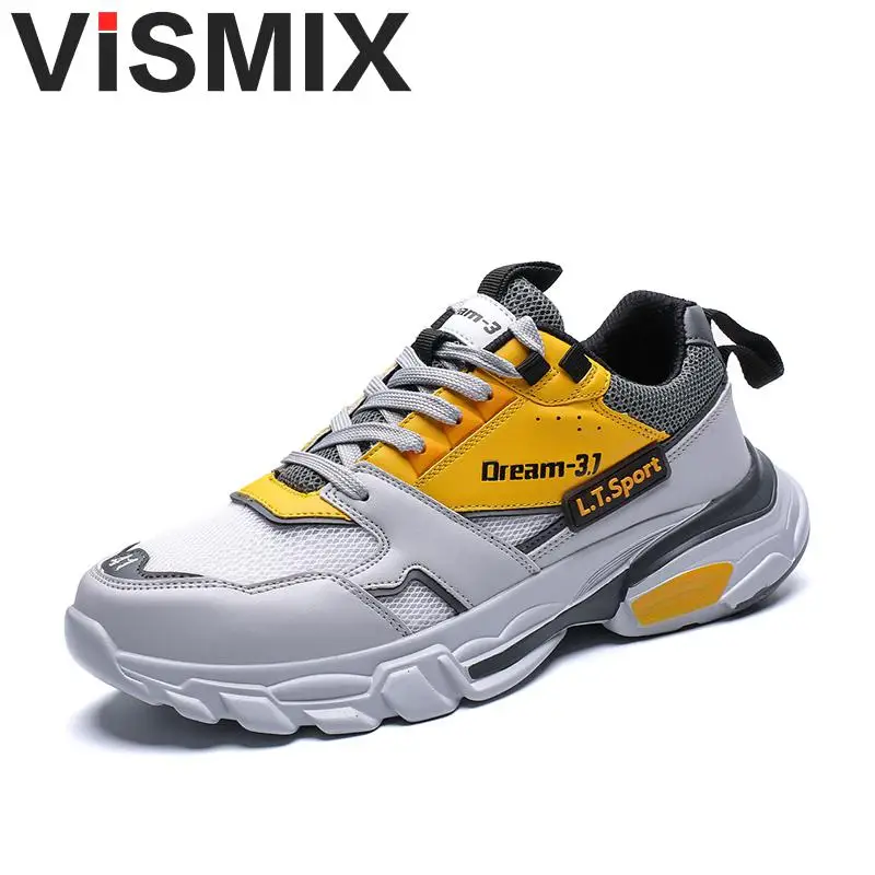 2019 New Men Fashion Casual Shoes Sneakers Spring High Top Trend Man Comfortable Breathable Walking Male 45 46 | Обувь