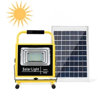new scenery solar lamp for outdoor 25w 40w 60w 100w construction lamp led solar lights in the tent