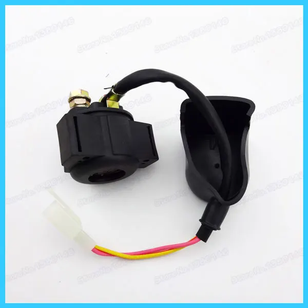 Scooter Starter Solenoid Relay For 50cc 110cc 125cc 150cc ATV Quad GY6 pit dirt bikes Sunl motorcycle Moped |