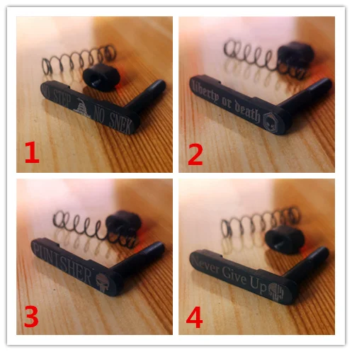 Двухсторонняя Левая Правая рука quick release magazine catch для M4/M16 AEG
