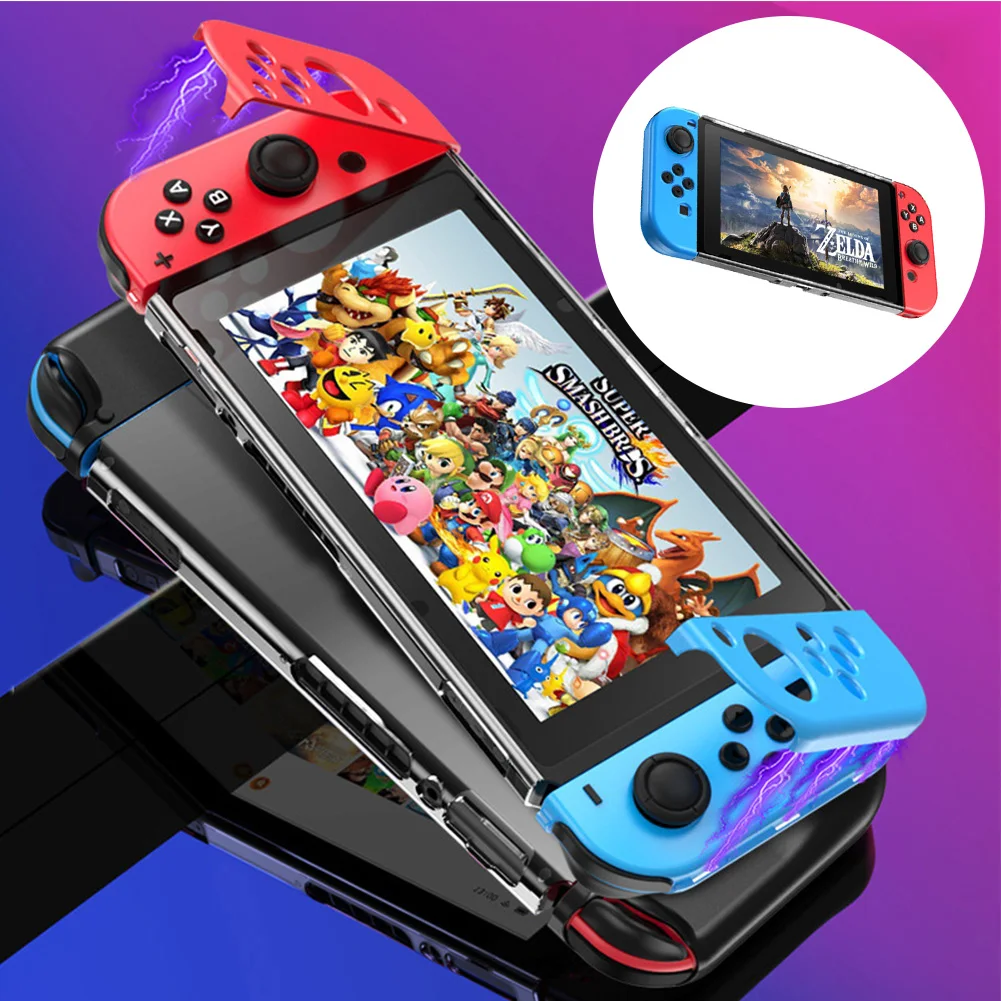 Магнитный адсорбционный чехол для Nintendo Switch NS игровой контроллер ударопрочный