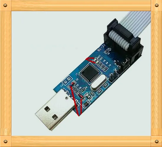 Бесплатная доставка! Программатор привода без AVR 5 шт. 51 шт.|sensor|sensor sensorsensor usb |