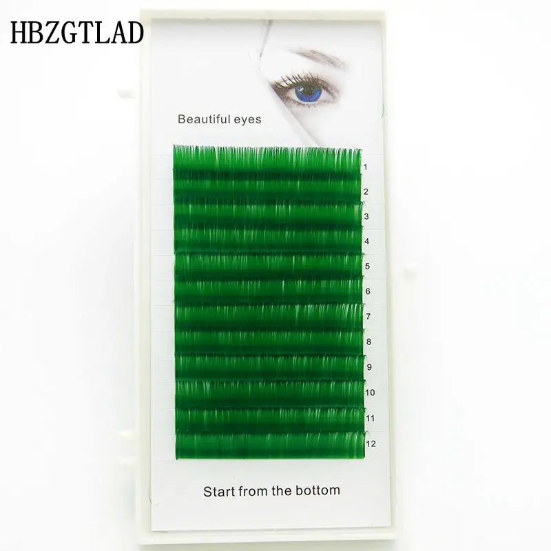 Ресницы HBZGTLAD накладные C/D 0 07/0 1 мм 8/14 мм|Накладные ресницы| |