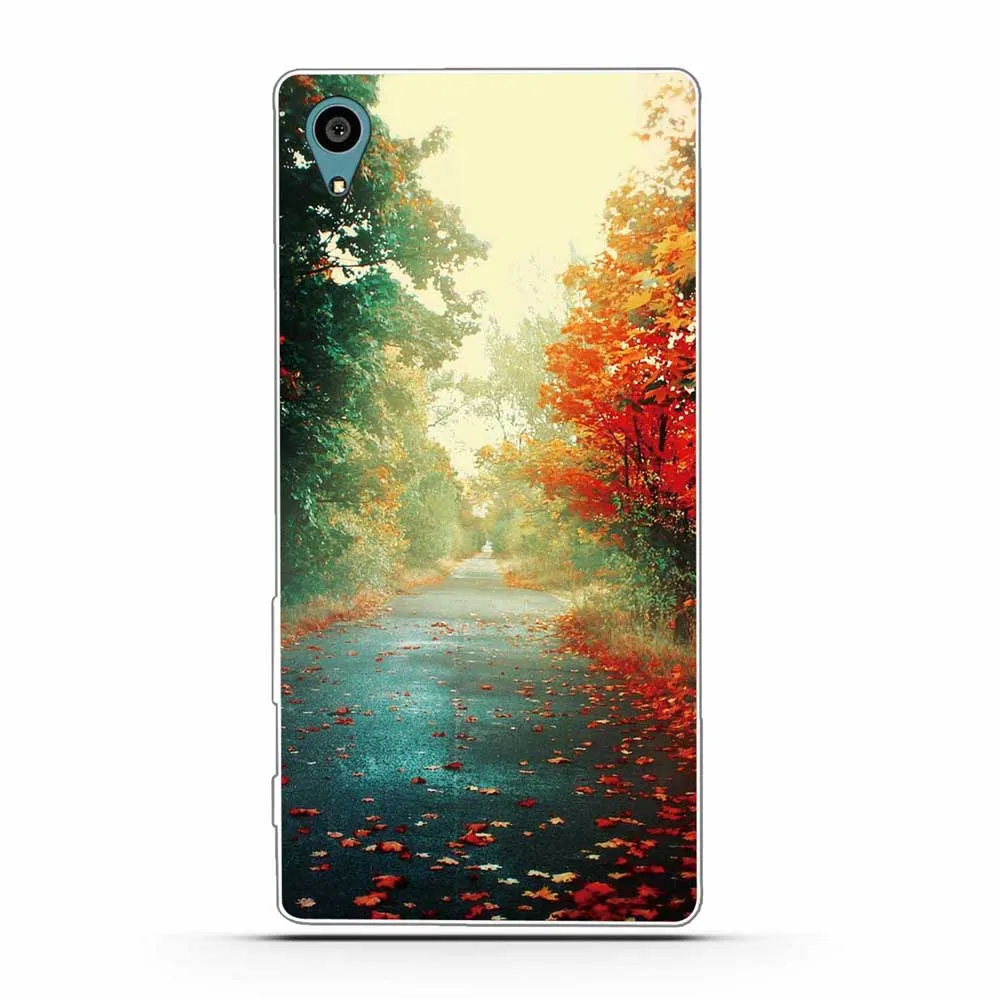 Чехол для Sony Xperia Z5 E6003 E6633 E6653 E6683 силиконовый чехол телефона | Мобильные телефоны и