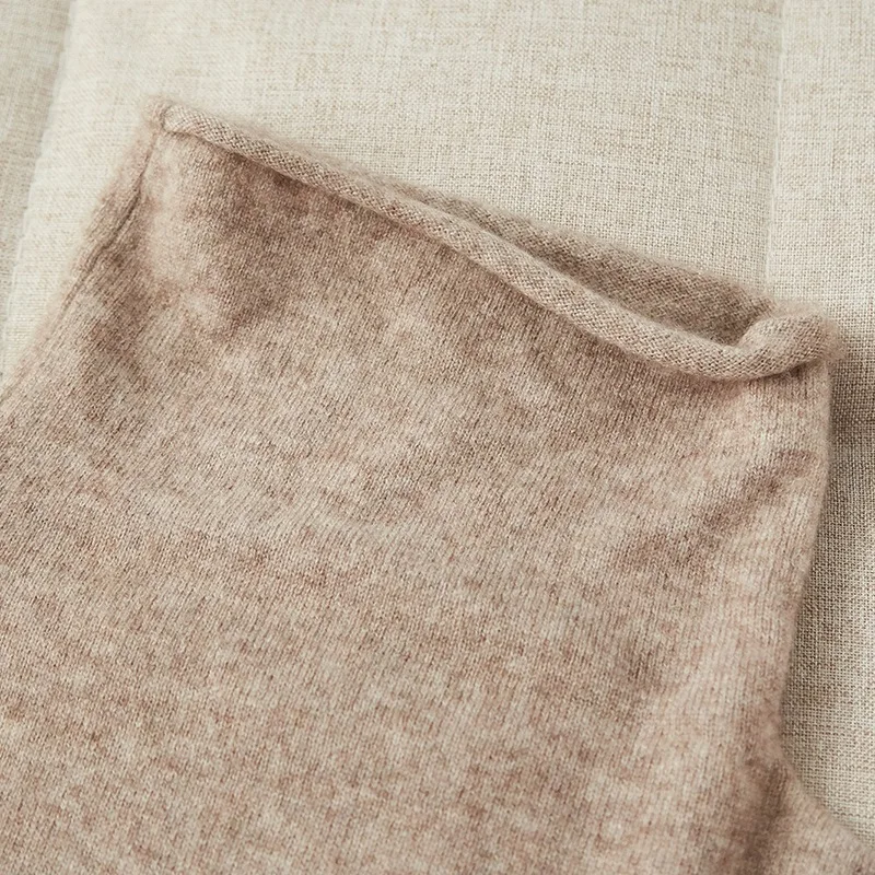 Spring Women Sweater 100% Cashmere Knitting Pullovers Hot Sale Turtleneck New Fashion 11Color Sweaters Woman Standard Girl Tops | Женская