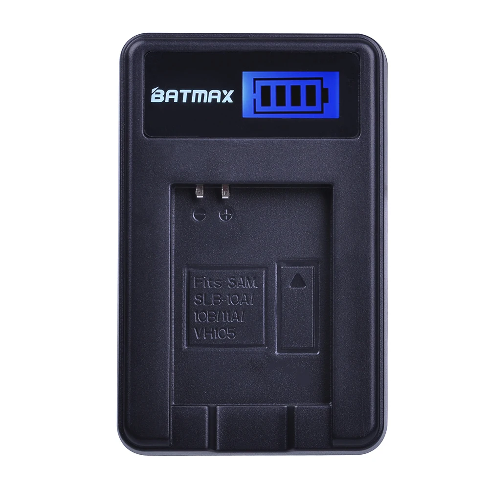 Фото 1 шт. SLB-10A SLB10A SLB 10A батарея + ЖК-зарядное устройство USB для Samsung P800 P1000 PL50 PL51 PL55 SL420 SL502 SL620 SL720 SL820 WB700 №4