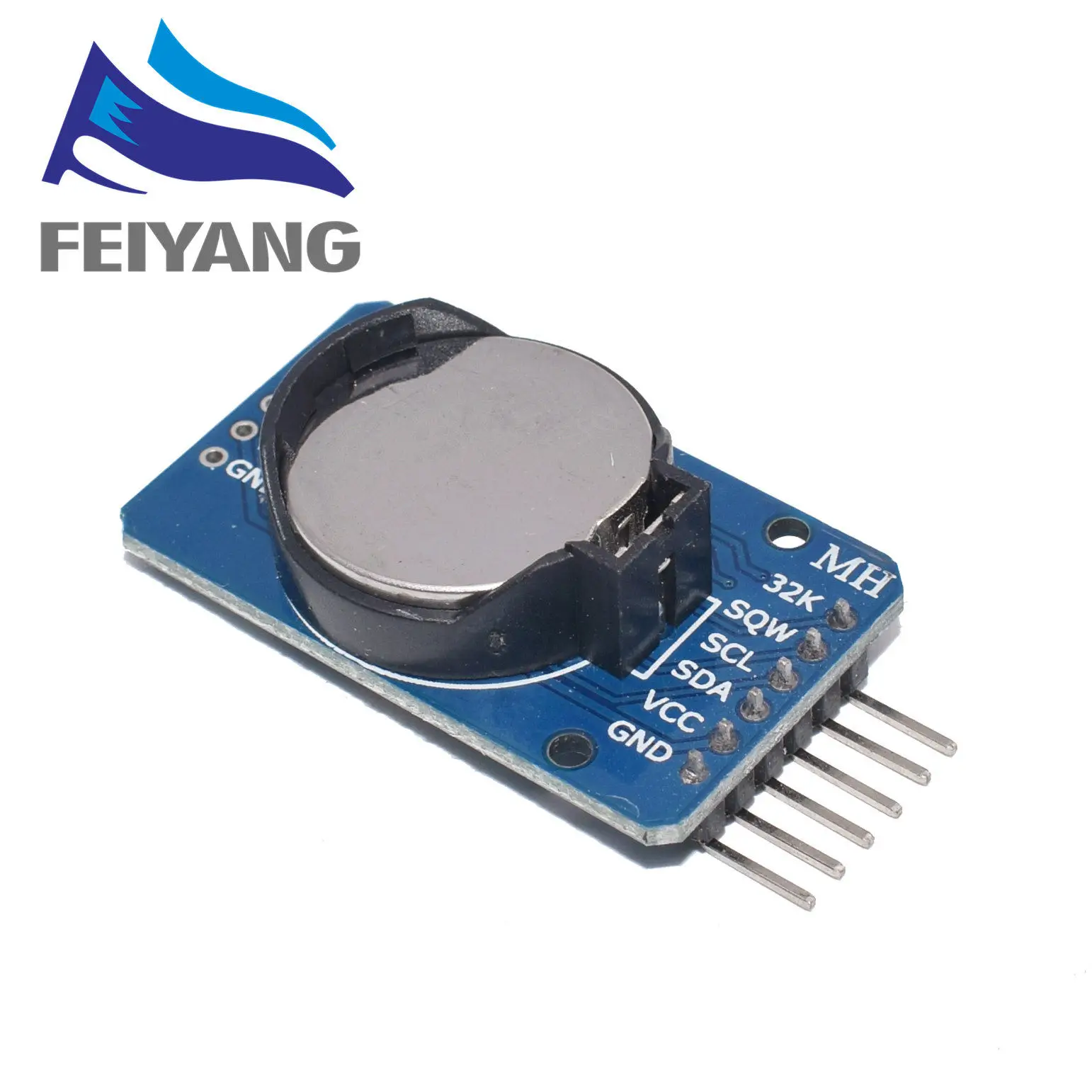 With battery 10 шт. DS3231 AT24C32 iic-модуль точность часы модуль DS3231SN для модуля памяти - Цвет: With battery