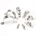 10 шт. крепкий трубный зажим M5-M110 u-образной формы из нержавеющей стали трубный кронштейн шланг зажим для карты трубопровод фиксированный фитинг для сантехники